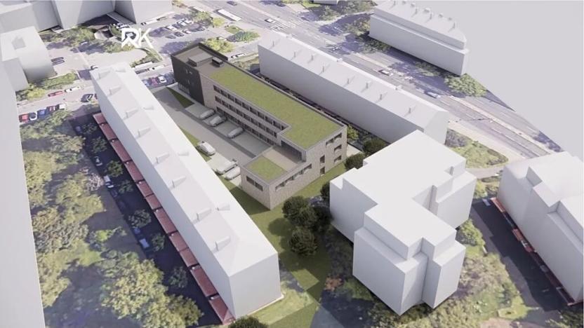 Prodej komerčního pozemku, Praha - Kobylisy, 2661 m2