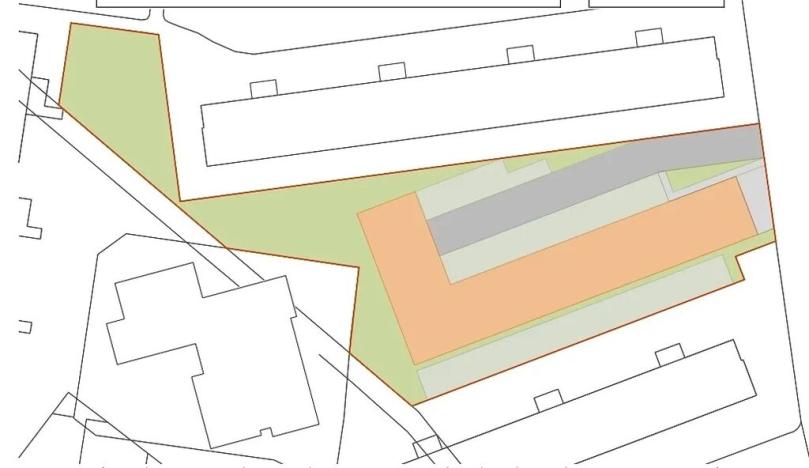 Prodej komerčního pozemku, Praha - Kobylisy, 2661 m2