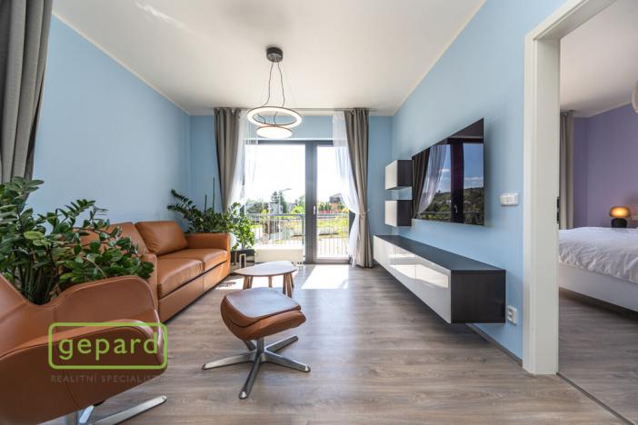 Prodej bytu 2+kk, Slaný - Kvíček, U Benaru, 62 m2