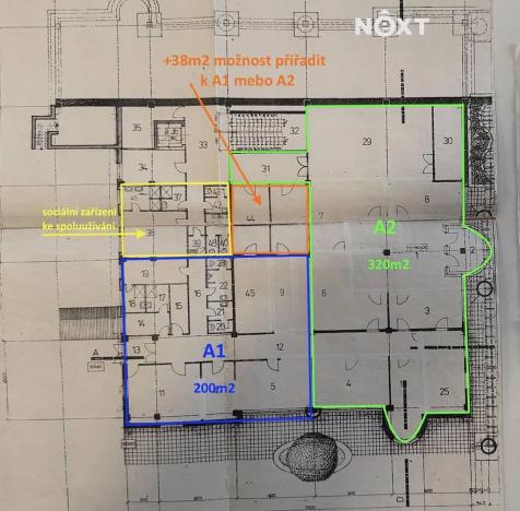 Pronájem obchodního prostoru, Český Krumlov, Urbinská, 320 m2