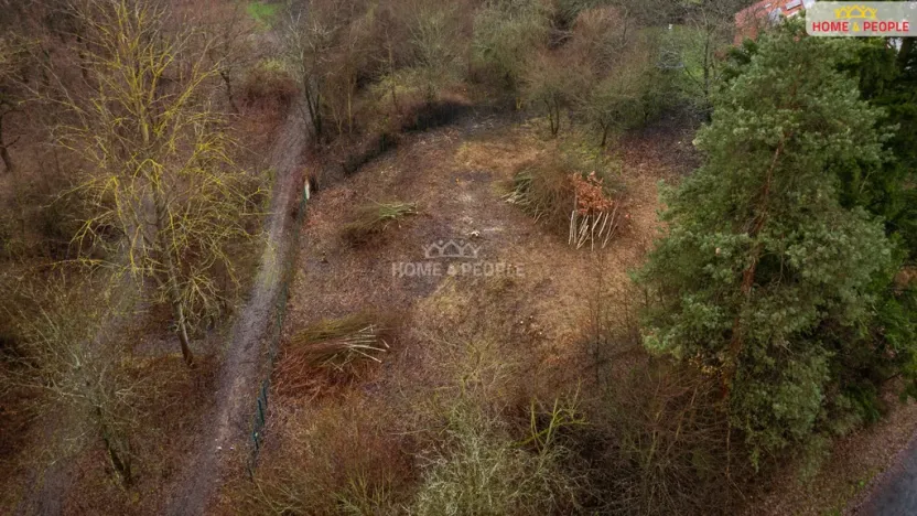 Prodej zahrady, Velké Popovice - Brtnice, 1247 m2