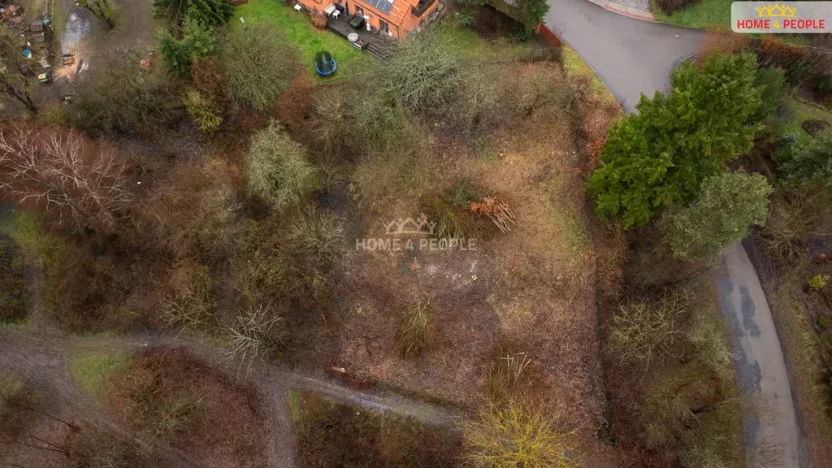 Prodej zahrady, Velké Popovice - Brtnice, 1247 m2