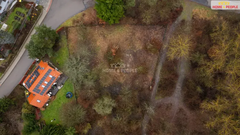 Prodej zahrady, Velké Popovice - Brtnice, 1247 m2