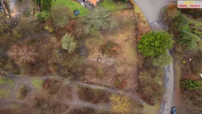 Prodej zahrady, Velké Popovice - Brtnice, 1247 m2