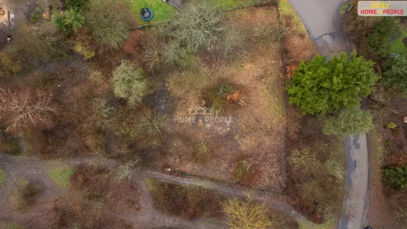 Prodej zahrady, Velké Popovice - Brtnice, 1247 m2