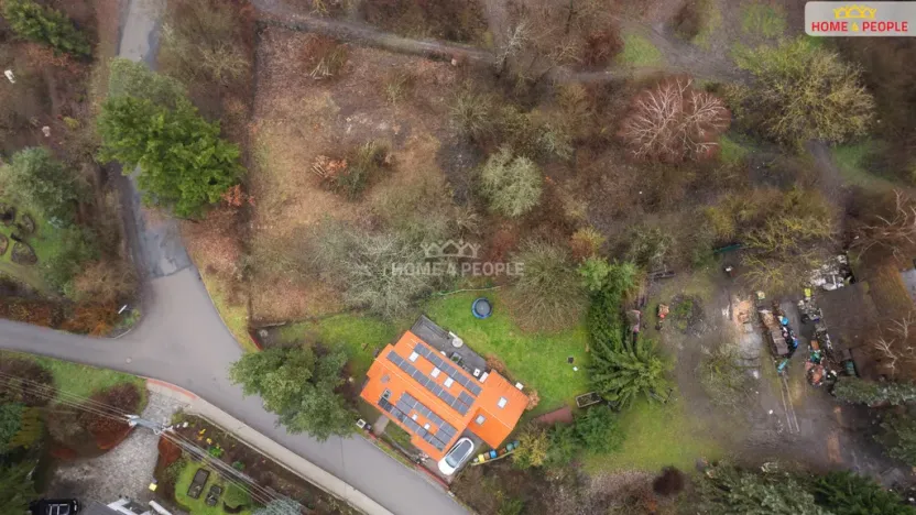 Prodej zahrady, Velké Popovice - Brtnice, 1247 m2