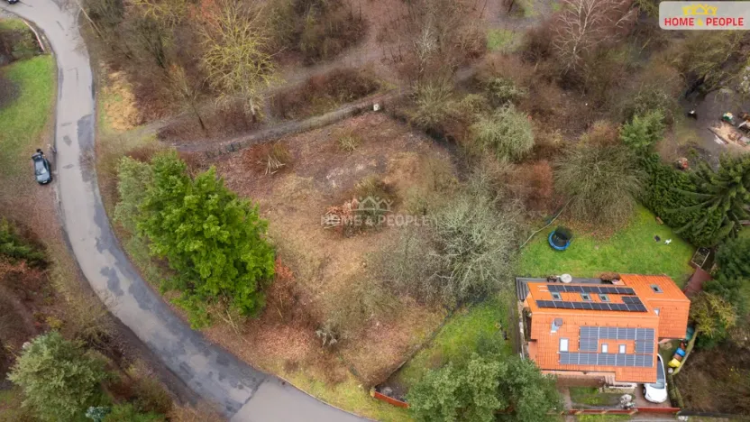 Prodej zahrady, Velké Popovice - Brtnice, 1247 m2