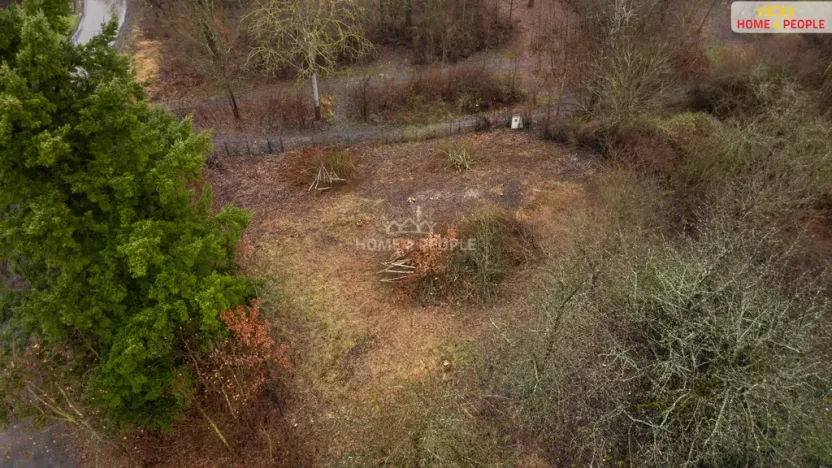 Prodej zahrady, Velké Popovice - Brtnice, 1247 m2