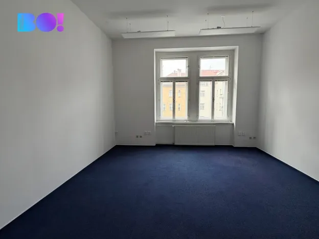 Pronájem kanceláře, Praha, Žerotínova, 420 m2