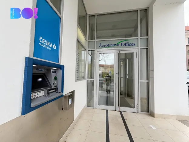 Pronájem kanceláře, Praha, Žerotínova, 420 m2