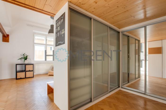 Pronájem bytu 1+kk, Praha, Sekaninova, 40 m2