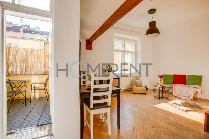 Pronájem bytu 1+kk, Praha, Sekaninova, 40 m2