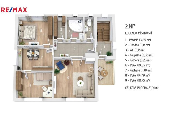 Prodej rodinného domu, Havířov - Prostřední Suchá, Malá, 165 m2