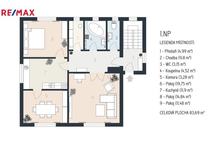 Prodej rodinného domu, Havířov - Prostřední Suchá, Malá, 165 m2