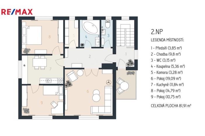 Prodej rodinného domu, Havířov - Prostřední Suchá, Malá, 165 m2