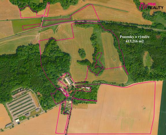 Prodej pozemku, Tutleky, 413216 m2