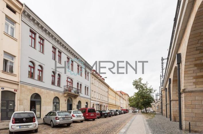 Pronájem bytu 2+kk, Praha - Karlín, Prvního pluku, 55 m2