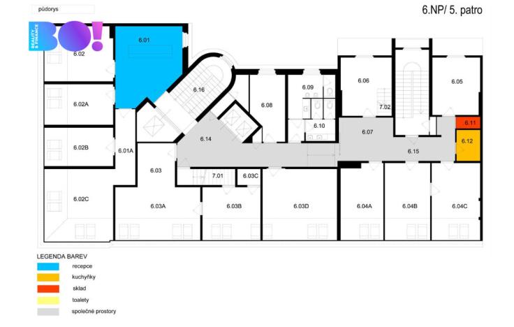 Pronájem kanceláře, Praha, Žerotínova, 30 m2