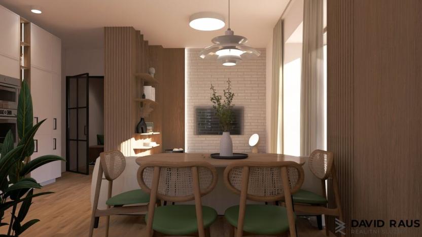 Prodej bytu 2+kk, Židlochovice, Coufalíkovo náměstí, 62 m2