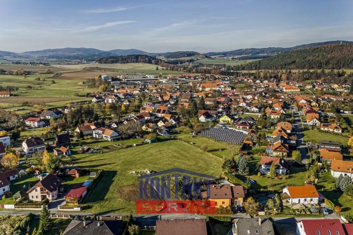 Prodej pozemku pro bydlení, Křemže - Chlum, 1120 m2