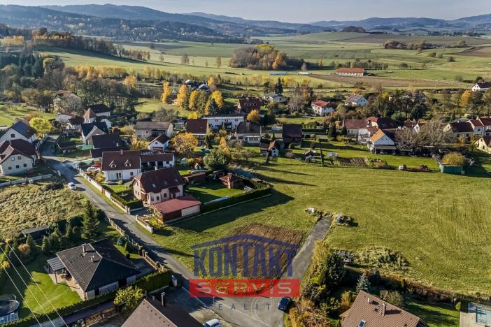 Prodej pozemku pro bydlení, Křemže - Chlum, 1120 m2