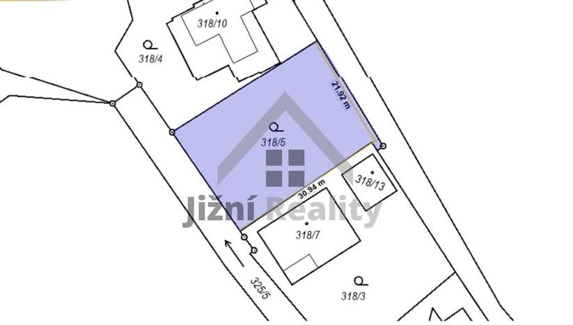 Prodej pozemku pro bydlení, Vráto, 710 m2