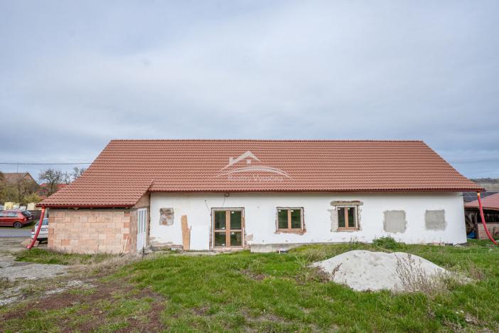 Prodej rodinného domu, Jakubov u Moravských Budějovic, 127 m2