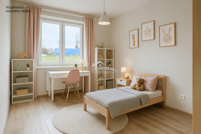 Prodej rodinného domu, Jakubov u Moravských Budějovic, 127 m2