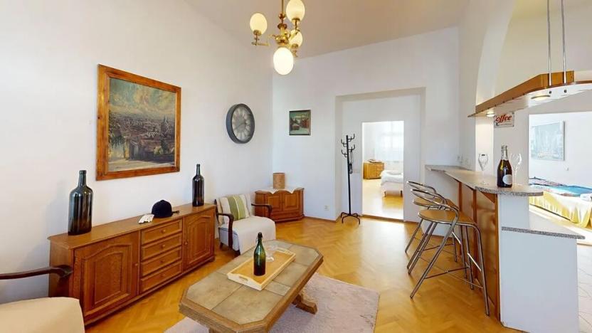 Prodej bytu 3+kk, Praha - Vinohrady, Balbínova, 75 m2