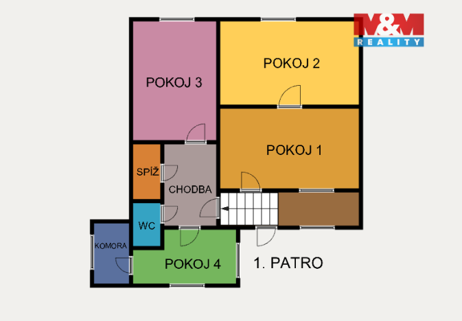 Prodej rodinného domu, Dolní Újezd, 130 m2