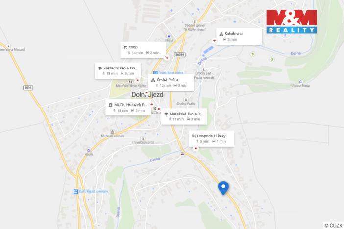 Prodej rodinného domu, Dolní Újezd, 130 m2