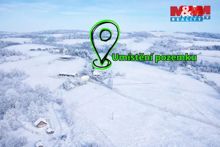 Prodej pozemku pro bydlení, Úhlejov, 1354 m2