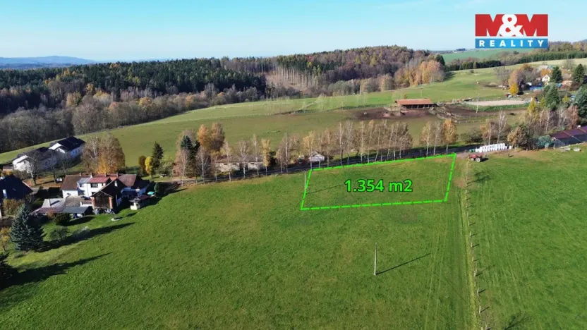 Prodej pozemku pro bydlení, Úhlejov, 1354 m2