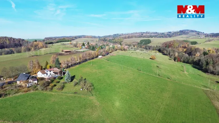 Prodej pozemku pro bydlení, Úhlejov, 1353 m2