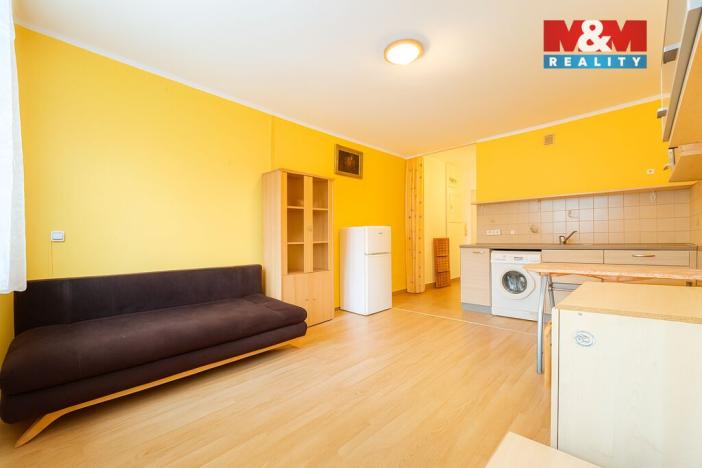 Prodej bytu 1+kk, Nová Role, Nádražní, 24 m2