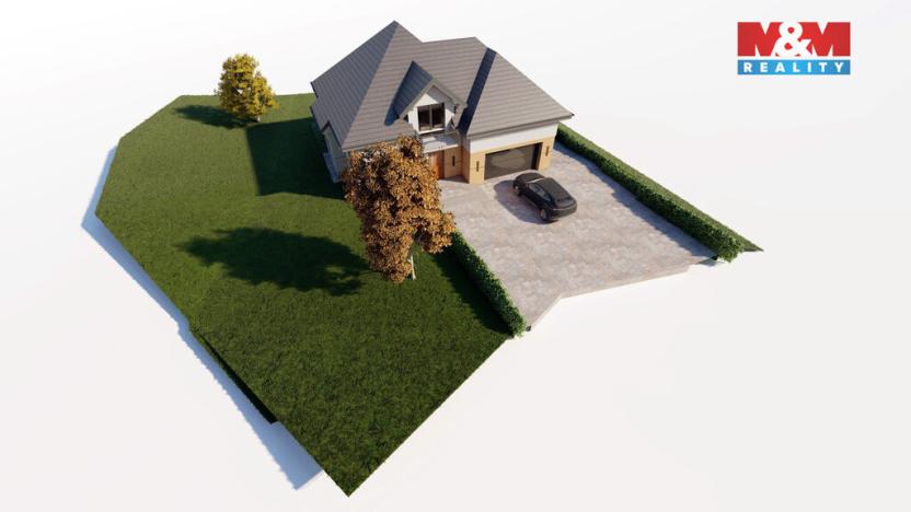 Prodej pozemku pro bydlení, Dolní Lutyně, 1743 m2