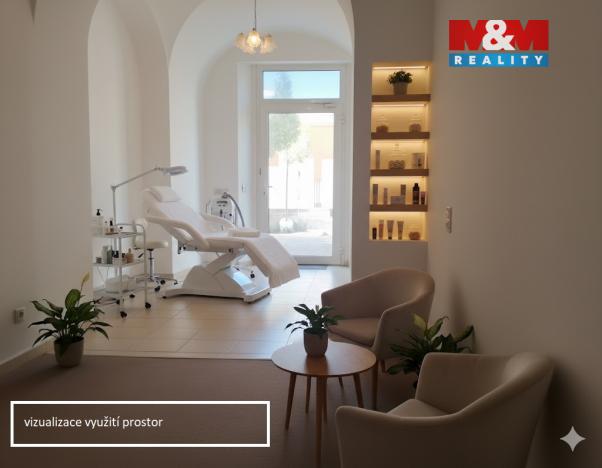 Pronájem obchodního prostoru, Přelouč, Masarykovo náměstí, 26 m2