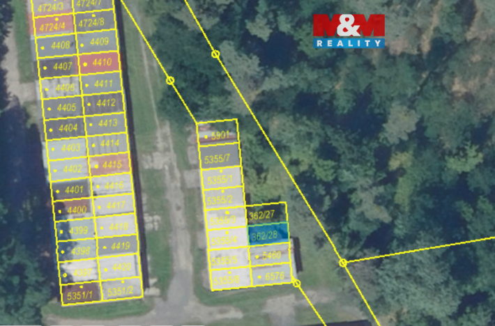 Prodej pozemku, Kolín, Zličská, 18 m2