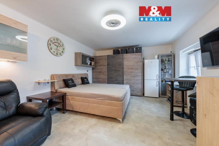 Prodej bytu 1+kk, Svatava, Palackého, 33 m2