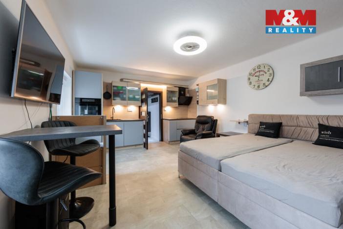 Prodej bytu 1+kk, Svatava, Palackého, 33 m2