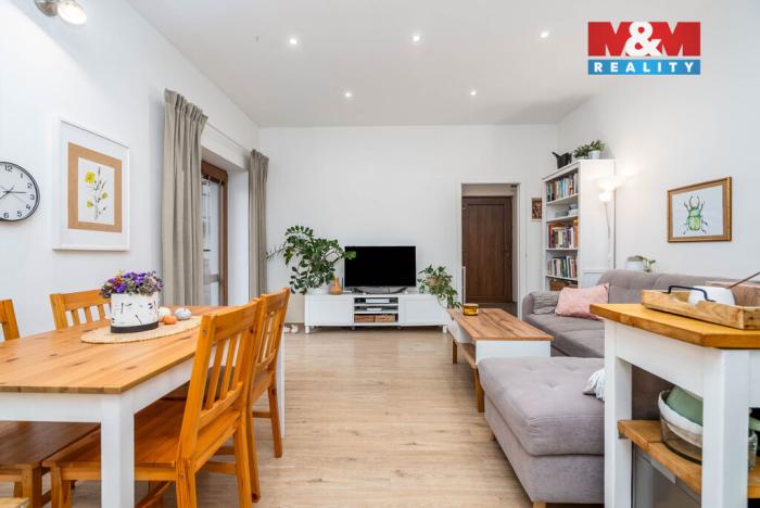 Prodej bytu 3+kk, Hradec Králové - Pražské Předměstí, Bozděchova, 72 m2