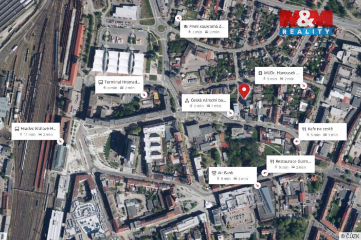 Prodej bytu 3+kk, Hradec Králové - Pražské Předměstí, Bozděchova, 72 m2