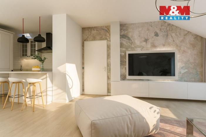 Prodej bytu 4+kk, Opočno, Nádražní, 85 m2