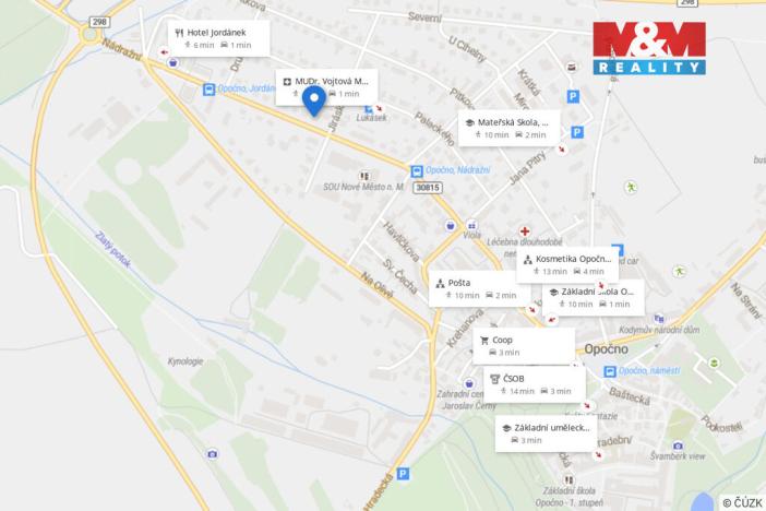 Prodej bytu 4+kk, Opočno, Nádražní, 85 m2