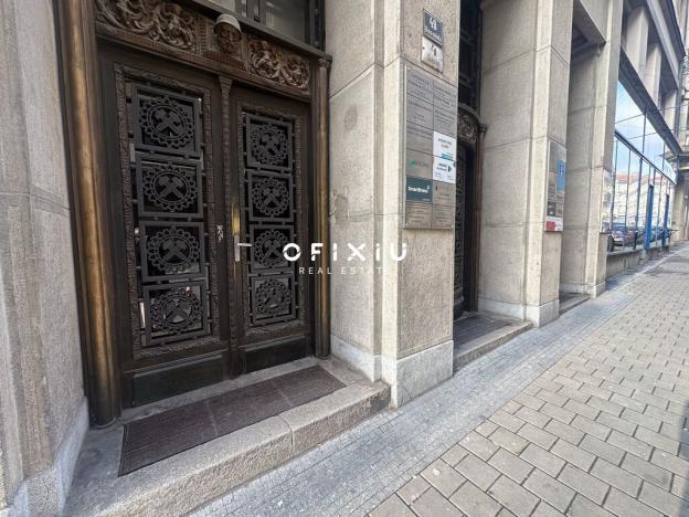 Pronájem kanceláře, Brno, Sukova, 52 m2