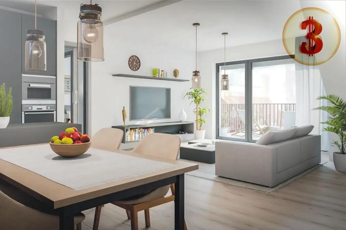 Prodej bytu 3+kk, Svatobořice-Mistřín, Hlavní, 66 m2