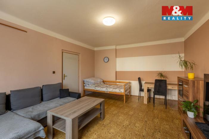 Prodej bytu 1+kk, Louny, U Spravedlnosti, 32 m2