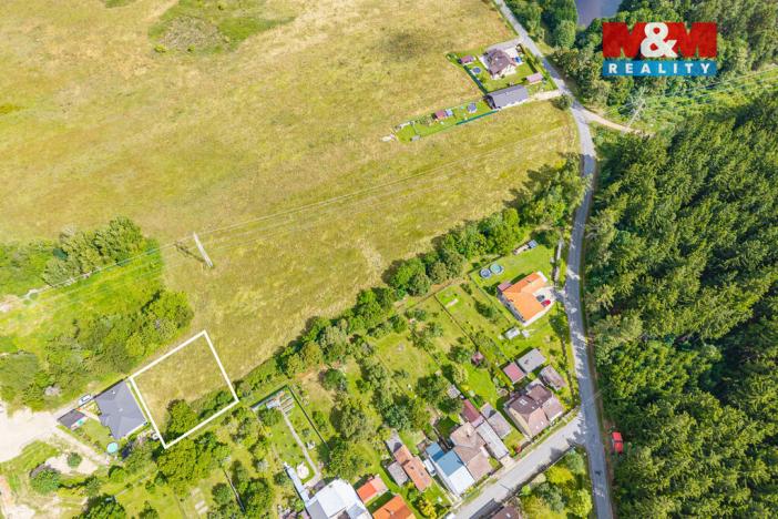 Prodej pozemku pro bydlení, Medový Újezd, 1278 m2