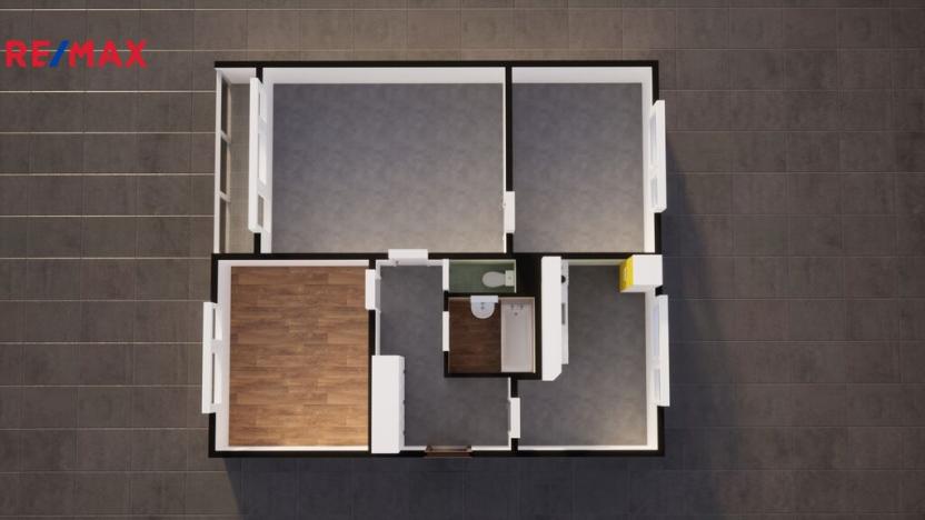 Prodej bytu 3+1, Liberec - Liberec VI-Rochlice, Sametová, 70 m2