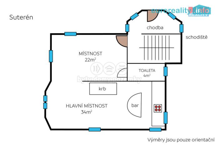 Prodej rodinného domu, Aš, Březová, 210 m2